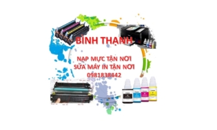 CHUYÊN NẠP MỰC MÁY IN TẬN NƠI GIÁ RẺ QUẬN BÌNH THẠNH