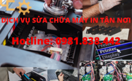 Sửa máy in tận nơi đường Tây Hòa, Phước Long A, Tp, Thủ đức