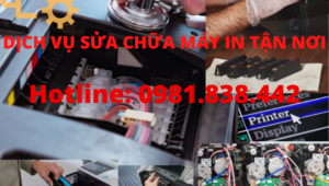 Chuyên sửa máy in tận nơi đường Tú Xương, phường phước long B, tp Thủ Đức