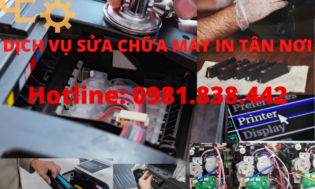 Chuyên sửa máy in tận nơi đường Tú Xương, phường phước long B, tp Thủ Đức