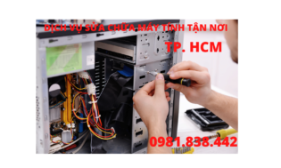 DỊCH VỤ SỬA CHỮA MÁY TÍNH TẬN NƠI TP.HCM
