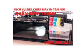 SỬA CHỮA MÁY IN TẬN NƠI QUẬN BÌNH THẠNH