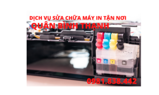 SỬA CHỮA MÁY IN TẬN NƠI QUẬN BÌNH THẠNH