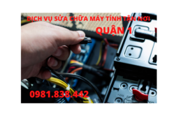 DỊCH VỤ SỬA CHỮA MÁY TÍNH TẬN NƠI QUẬN 1