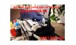 SỬA CHỮA MÁY IN TẬN NƠI QUẬN NHÀ BÈ