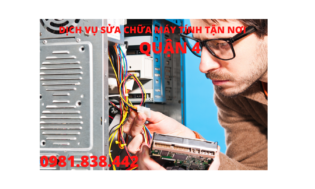 DỊCH VỤ SỬA CHỮA MÁY TÍNH TẬN NƠI QUẬN 4