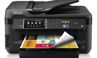 Chuyên nạp mực máy in Epson Workforce 7610 tận nơi