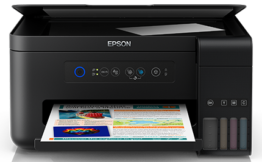 Chuyên Nạp mực máy in Epson L4150 tận nơi