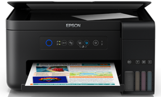 Chuyên Nạp mực máy in Epson L4150 tận nơi