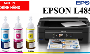 Chuyên Nạp mực máy in Epson L485 tận nơi