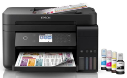 Chuyên Nạp mực máy in Epson L6190 tận nơi 