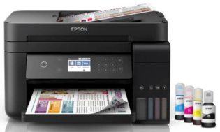 Chuyên Nạp mực máy in Epson L6190 tận nơi 