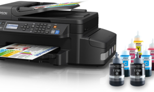 Chuyên Nạp mực máy in Epson L655 tận nơi