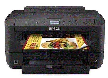 Chuyên Nạp mực máy in Epson WF7210 tận nơi