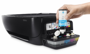 Chuyên Nạp mực máy in HP DeskJet GT 5820 tận nơi 