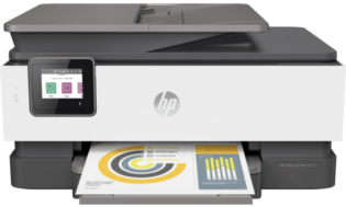 Chuyên Nạp mực máy in HP OfficeJet Pro 8020 tận nơi