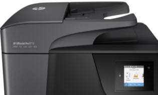 Chuyên Nạp mực máy in HP 8710 tận nơi
