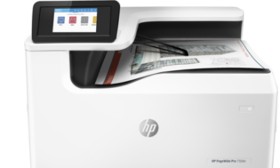 Chuyên Nạp mực máy in HP PageWide Pro 750dn  tận nơi 