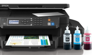 Chuyên Nạp mực máy in Epson L605 tận nơi