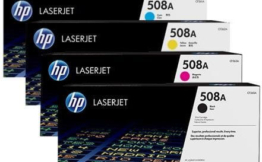 Chuyên Nạp mực máy in HP Color LaserJet MFP M577f tận nơi