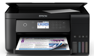 Chuyên Nạp mực máy in Epson L6160 tận nơi