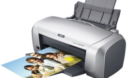 Chuyên mực máy in Epson R230