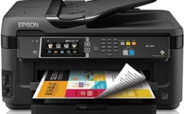 Chuyên Nạp mực máy in Epson WF7710 tận nơi