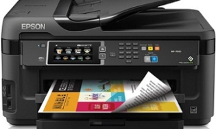 Chuyên Nạp mực máy in Epson WF7710 tận nơi