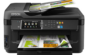 Chuyên Nạp mực máy in Epson 7611 tận nơi