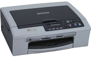Chuyên Nạp mực máy in Brother DCP-130C tận nơi