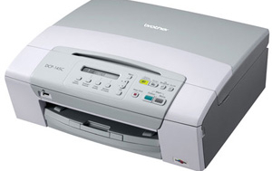 Chuyên Nạp mực máy in Brother DCP-135C tận nơi