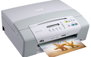 Chuyên Nạp mực máy in Brother DCP-165C tận nơi