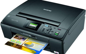 Chuyên Nạp mực máy in Brother DCP-J125 tận nơi