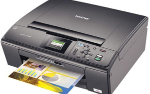 Chuyên Nạp mực máy in Brother DCP-J125C tận nơi