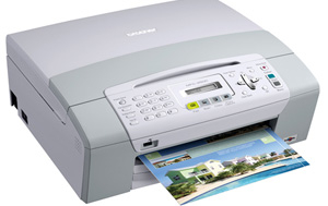 Chuyên Nạp mực máy in Brother MFC-250C tận nơi