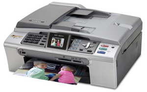 Chuyên Nạp mực máy in Brother MFC-465CN tận nơi