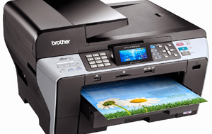 Chuyên Nạp mực máy in Brother MFC-6490CW tận nơi