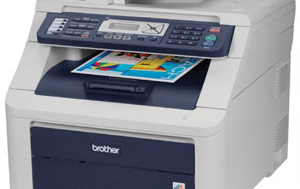 Chuyên Nạp mực máy in Brother DCP-9010CN tận nơi