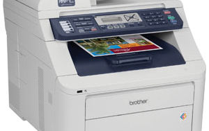 Chuyên Nạp mực máy in Brother MFC-9320CW tận nơi
