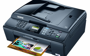 Chuyên Nạp mực máy in Brother MFC-J415W tận nơi