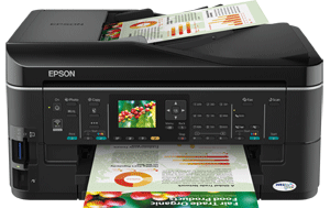 Chuyên mực máy in Epson 960FWD tận nơi