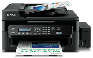 Chuyên mực máy in Epson L550 tận nơi