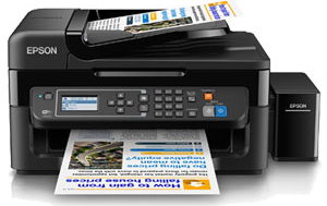 Chuyên Nạp mực máy in Epson L565 tận nơi