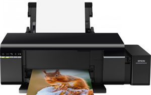 Chuyên Nạp mực máy in Epson L805 tận nơi
