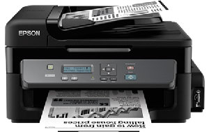 Chuyên Nạp mực máy in Epson M200 tận nơi
