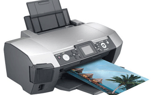 Chuyên mực máy in Epson R350 tận nơi