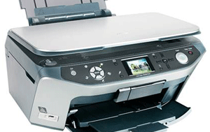 Chuyên mực máy in Epson RX650 tận nơi