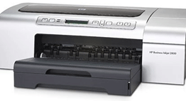 Chuyên Nạp mực máy in HP Business Inkjet 2800 tận nơi