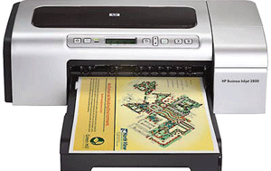 Chuyên Nạp mực máy in HP Business Inkjet 2800DTN tận nơi