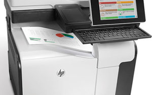 Chuyên Nạp mực máy in HP Color flow MFP M575c tận nơi